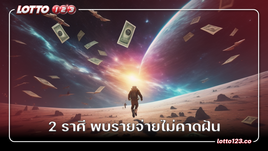 2 ราศี พบรายจ่ายไม่คาดฝัน