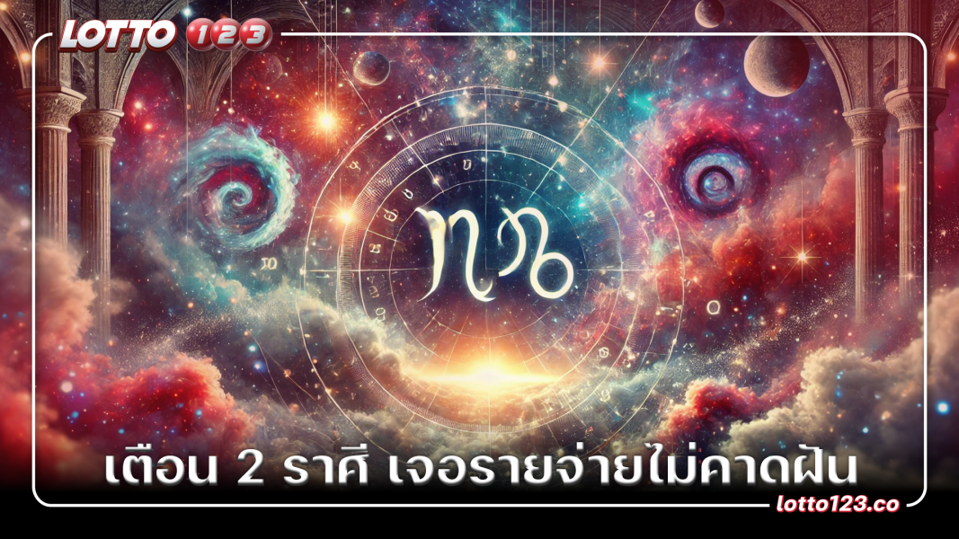 เตือน 2 ราศี เจอรายจ่ายไม่คาดฝัน